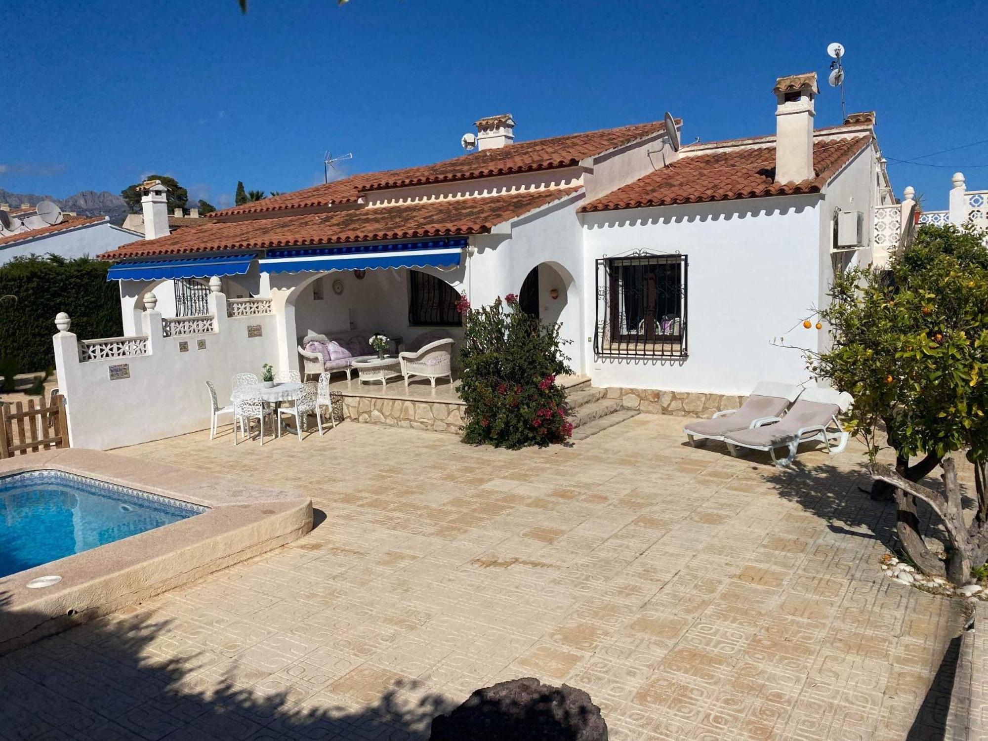 Villa Foya Blanca Foyes Blanques Ngoại thất bức ảnh